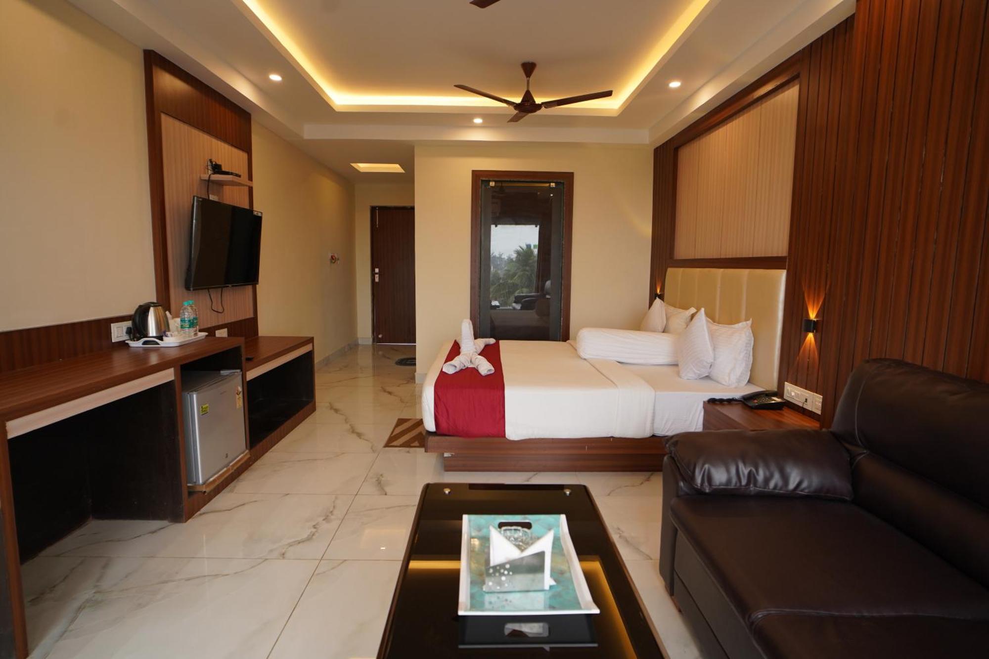 Royal Palace Beach Resort Mandarmani Exteriör bild