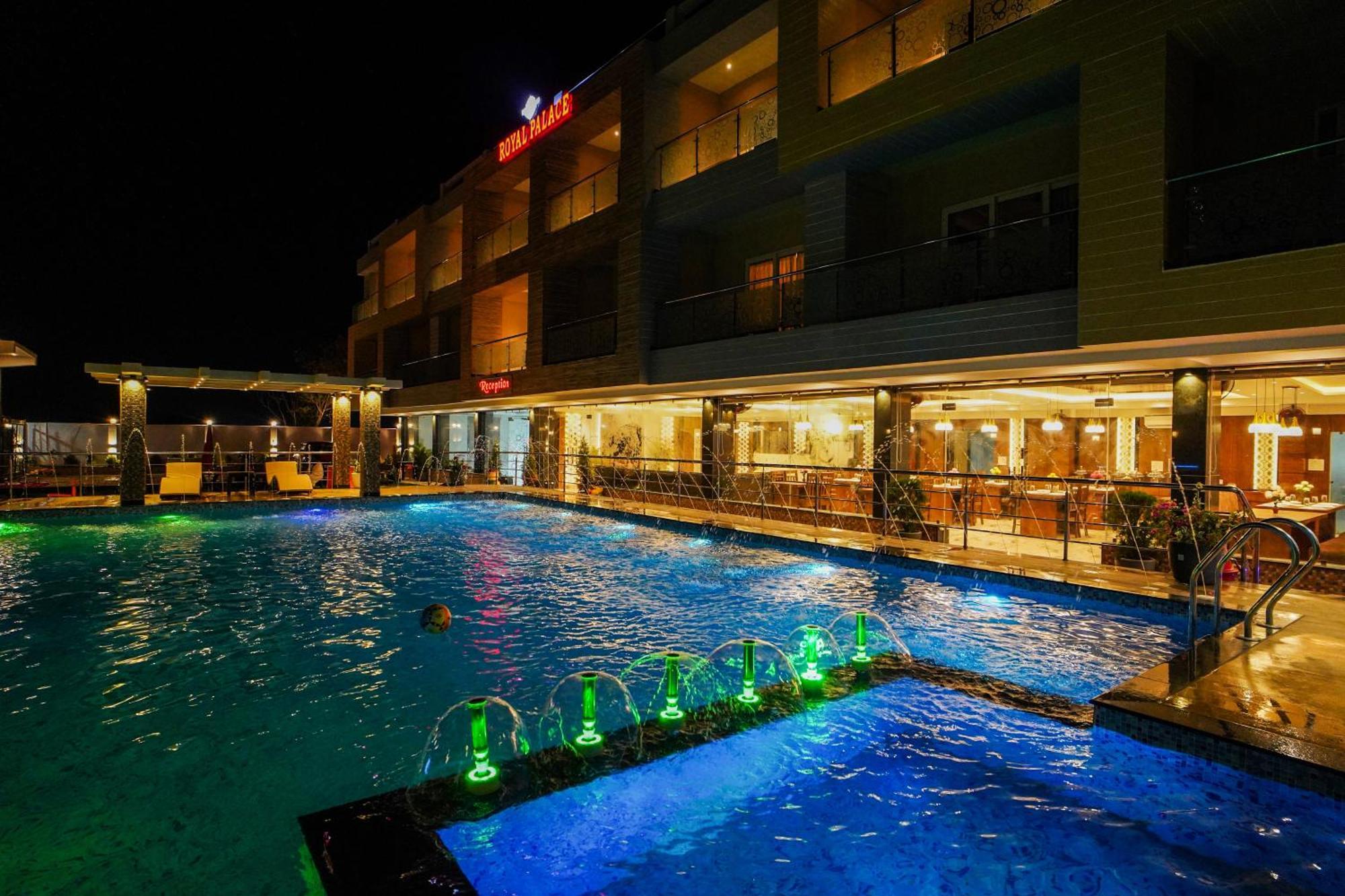 Royal Palace Beach Resort Mandarmani Exteriör bild