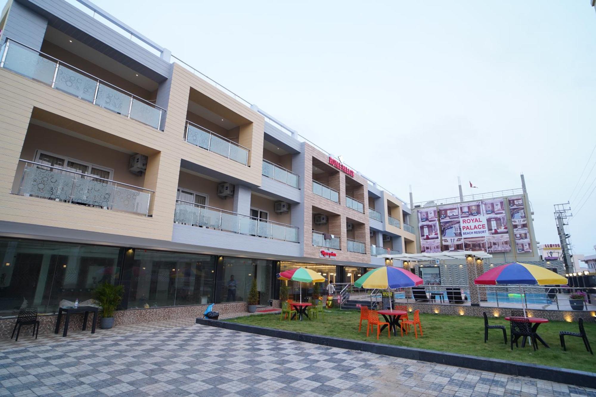 Royal Palace Beach Resort Mandarmani Exteriör bild