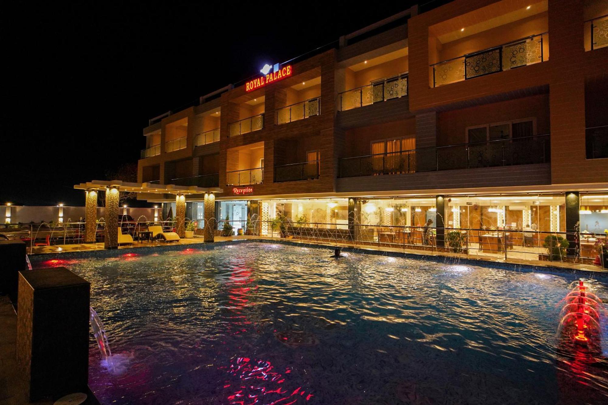 Royal Palace Beach Resort Mandarmani Exteriör bild
