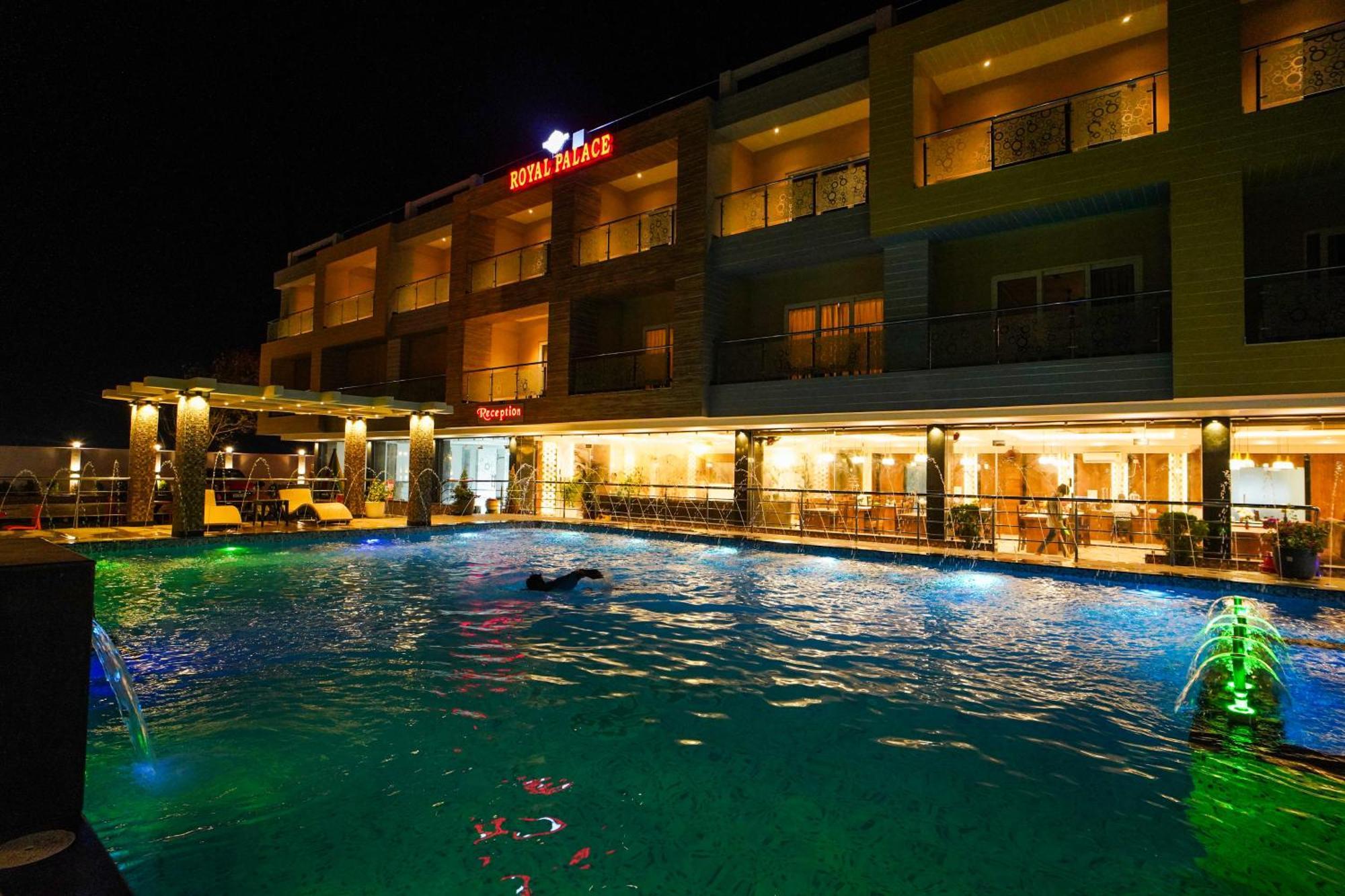 Royal Palace Beach Resort Mandarmani Exteriör bild