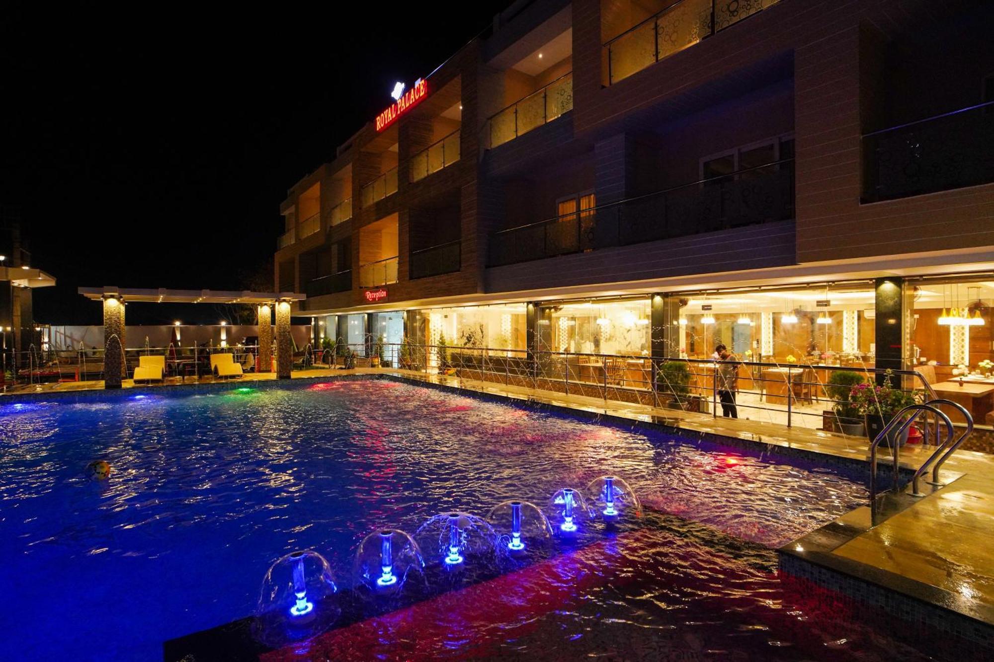Royal Palace Beach Resort Mandarmani Exteriör bild