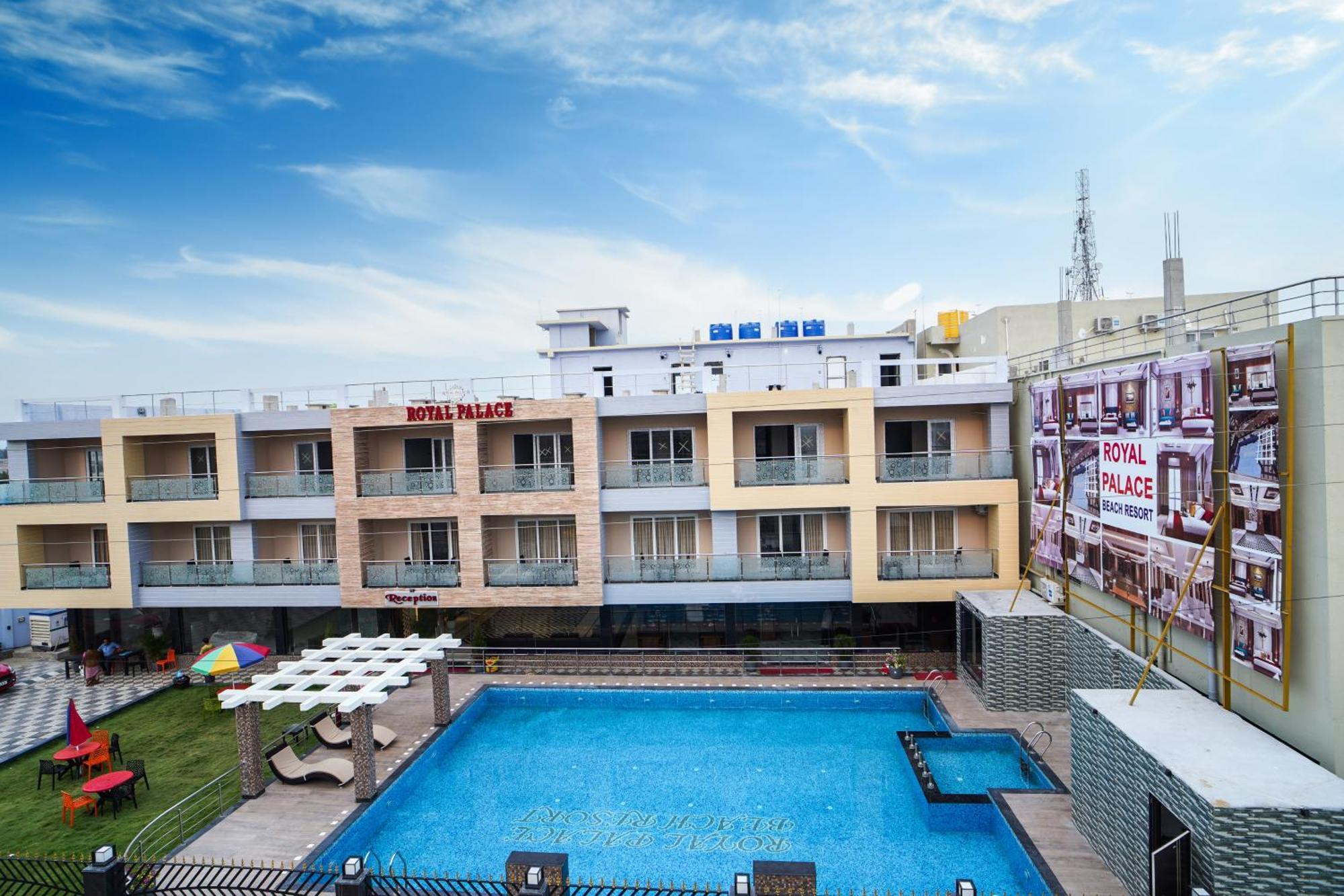 Royal Palace Beach Resort Mandarmani Exteriör bild