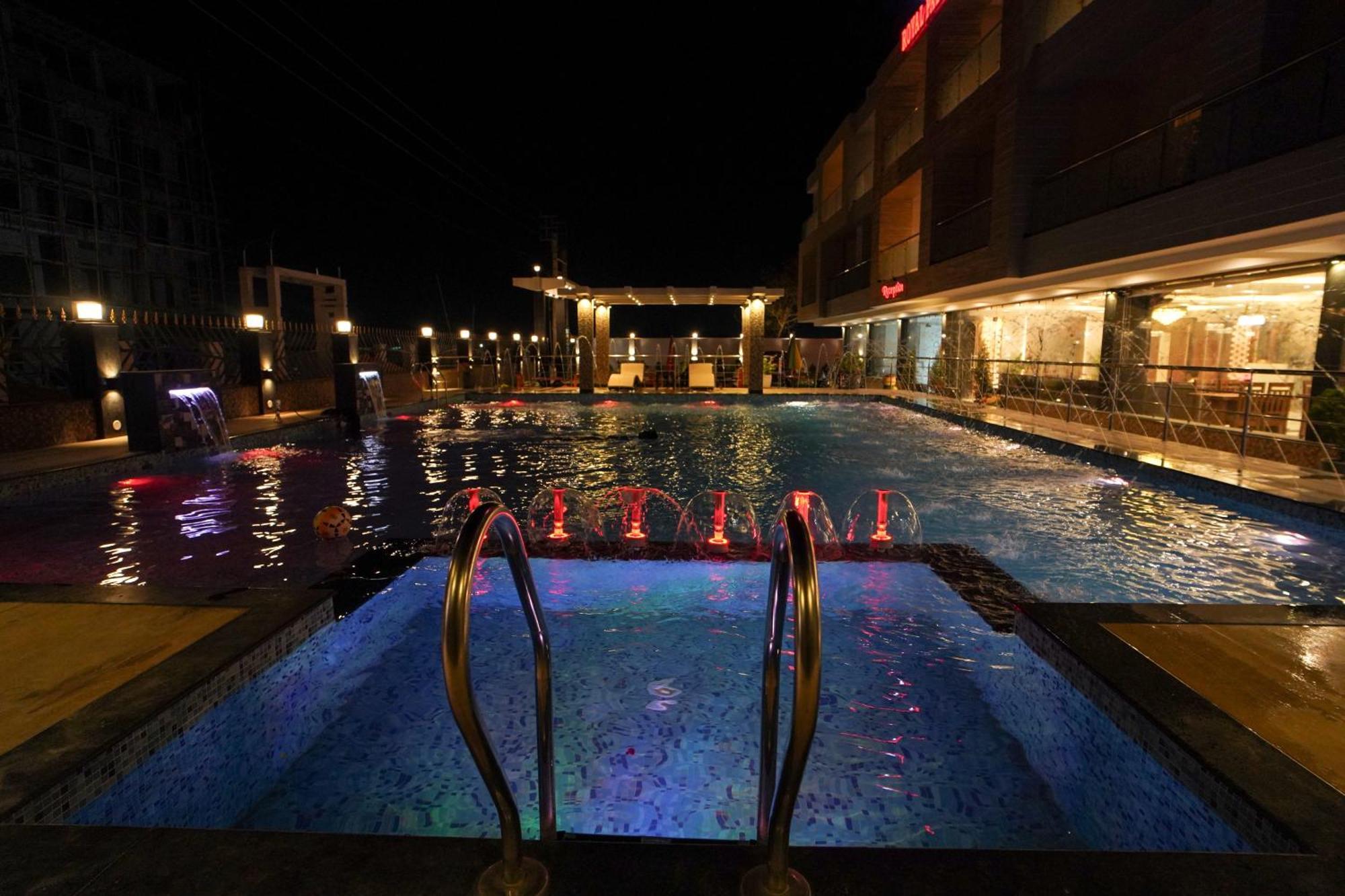 Royal Palace Beach Resort Mandarmani Exteriör bild