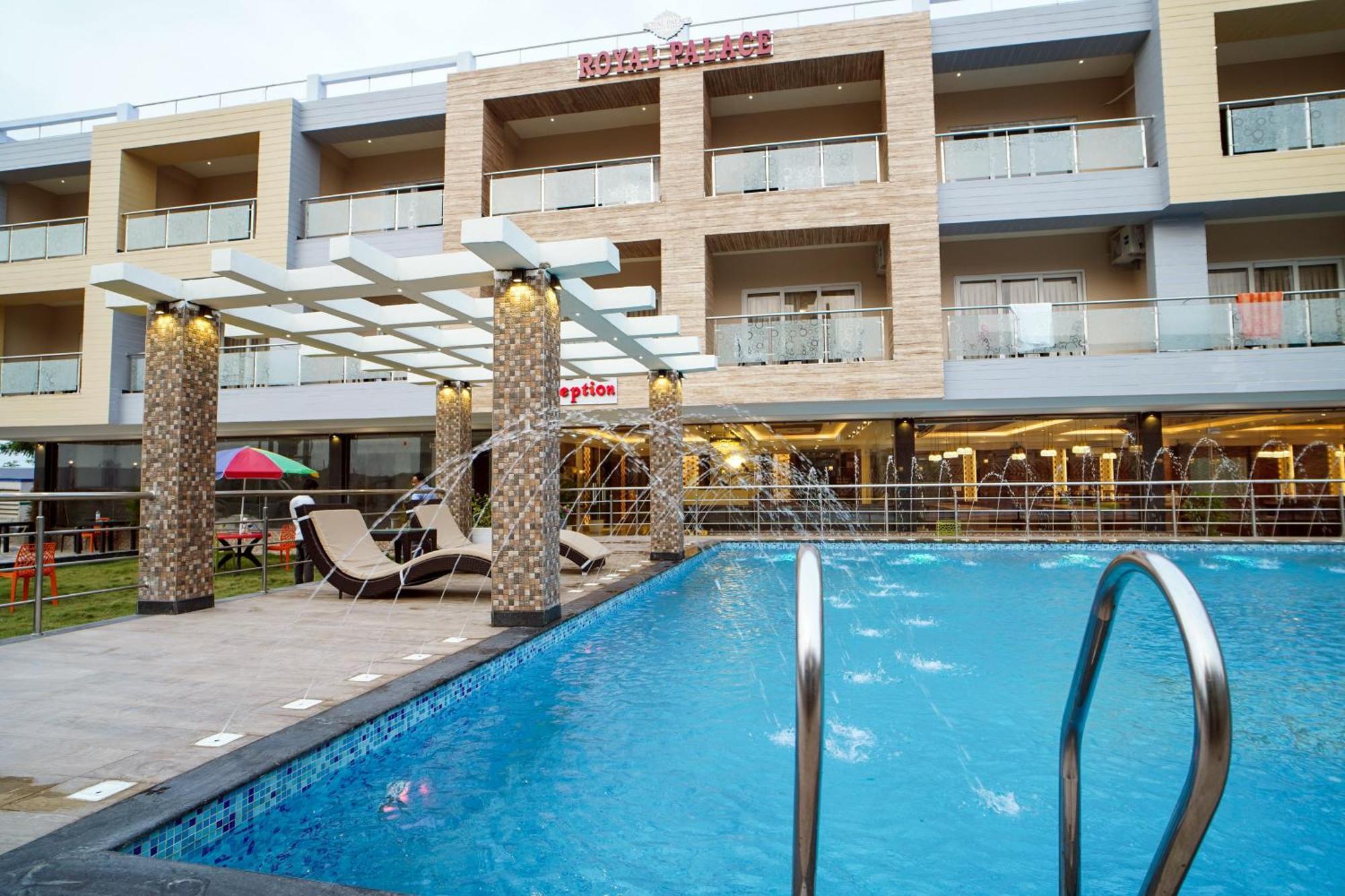 Royal Palace Beach Resort Mandarmani Exteriör bild