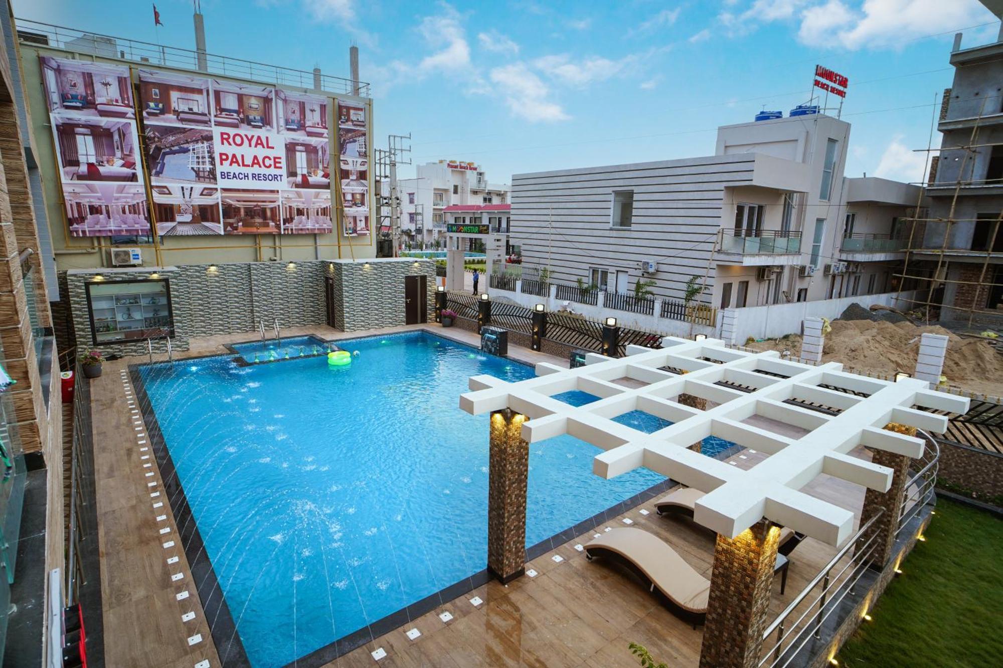 Royal Palace Beach Resort Mandarmani Exteriör bild