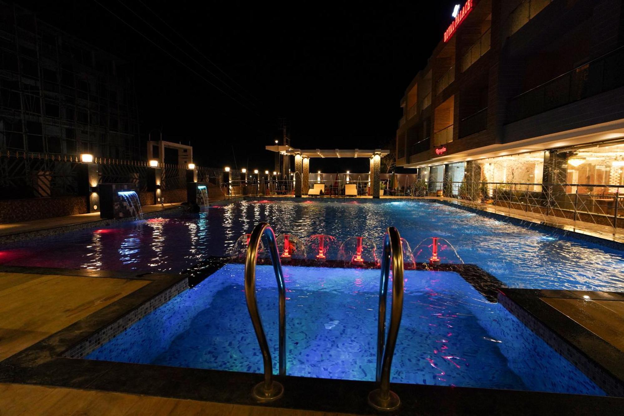 Royal Palace Beach Resort Mandarmani Exteriör bild