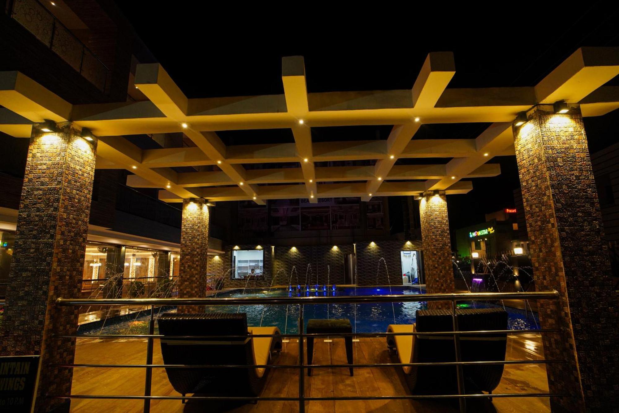 Royal Palace Beach Resort Mandarmani Exteriör bild