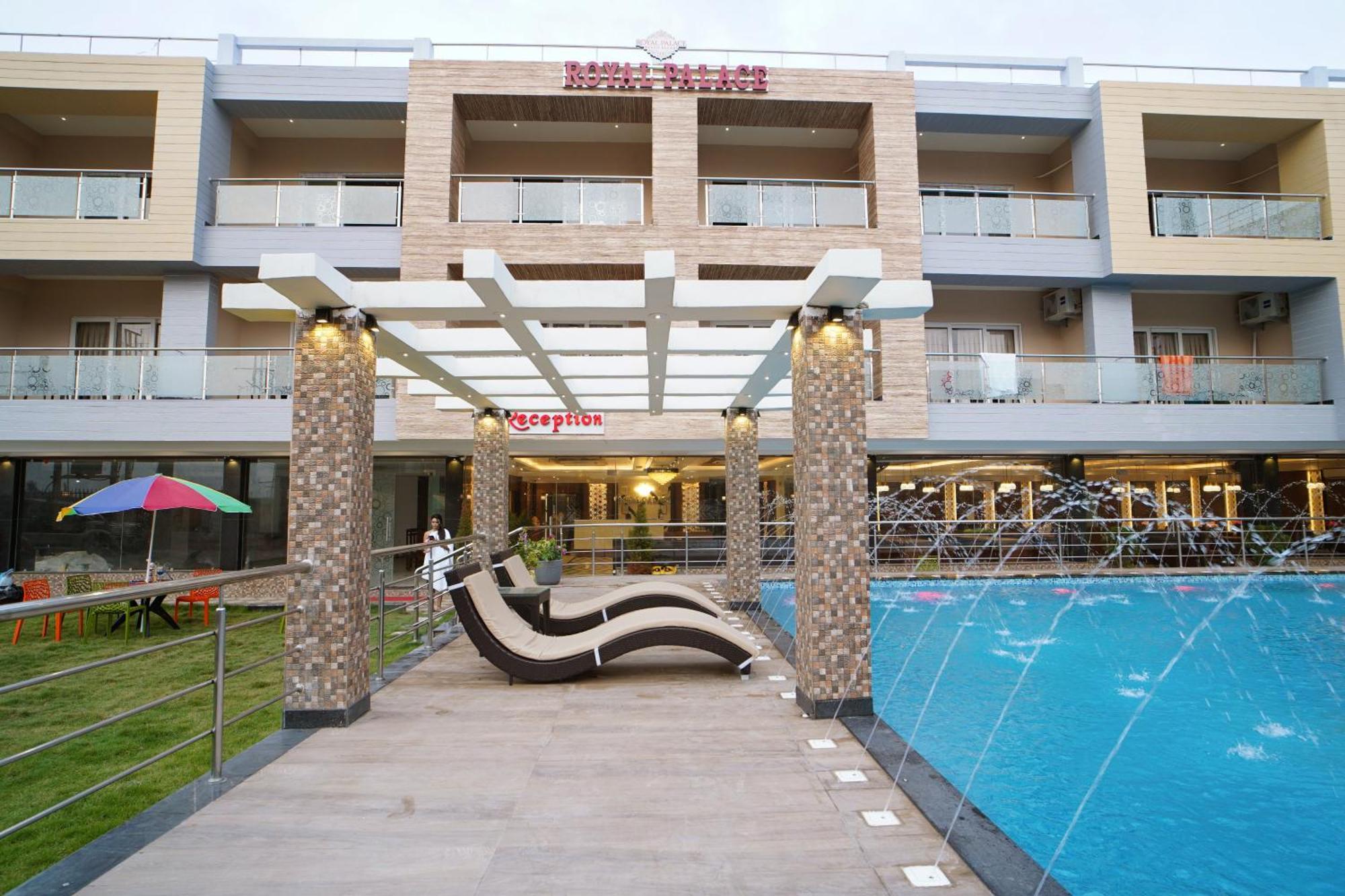 Royal Palace Beach Resort Mandarmani Exteriör bild