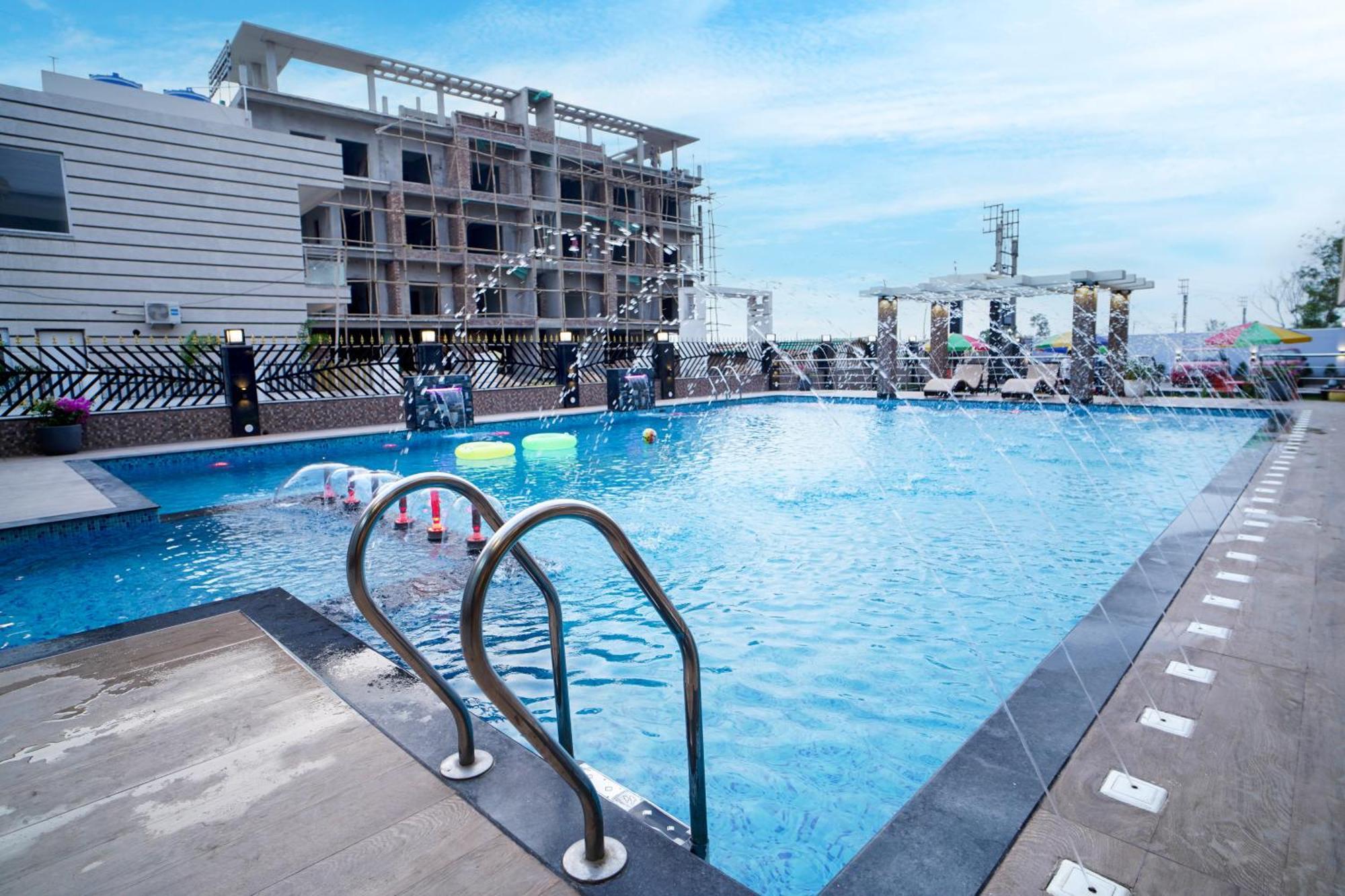 Royal Palace Beach Resort Mandarmani Exteriör bild