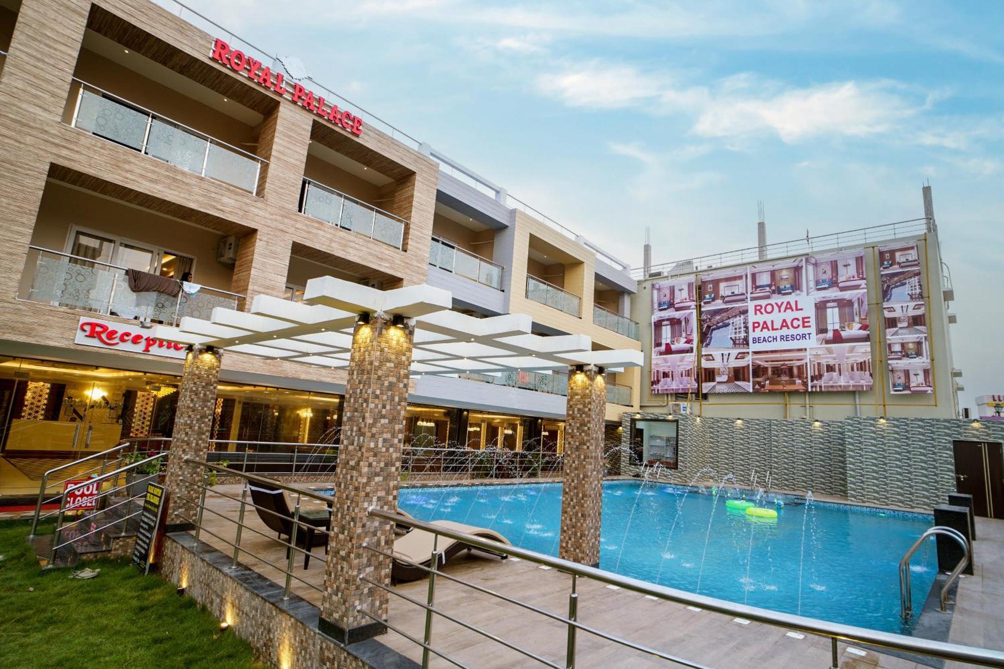Royal Palace Beach Resort Mandarmani Exteriör bild