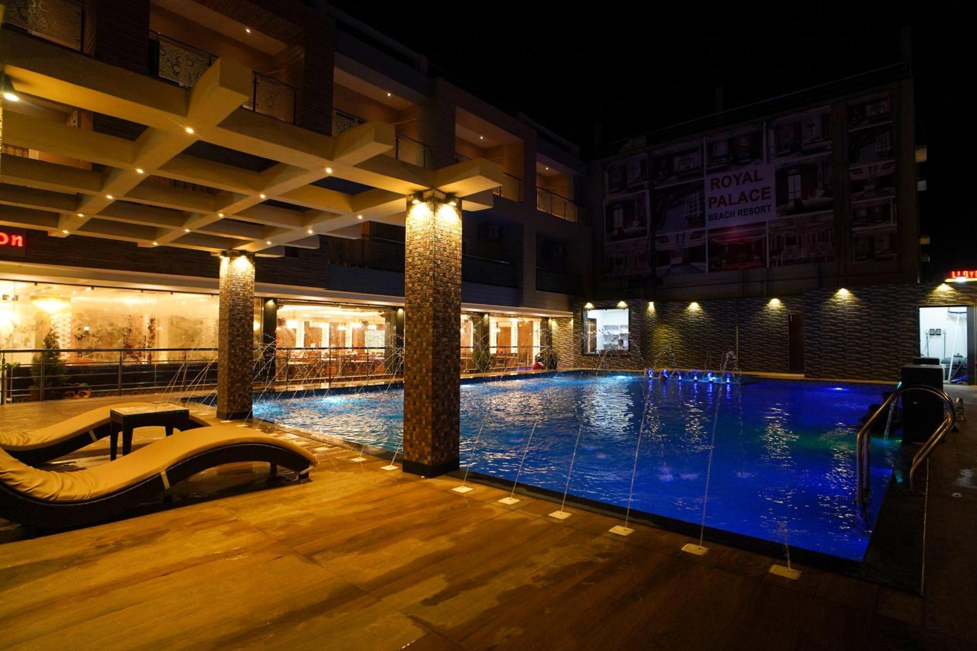 Royal Palace Beach Resort Mandarmani Exteriör bild