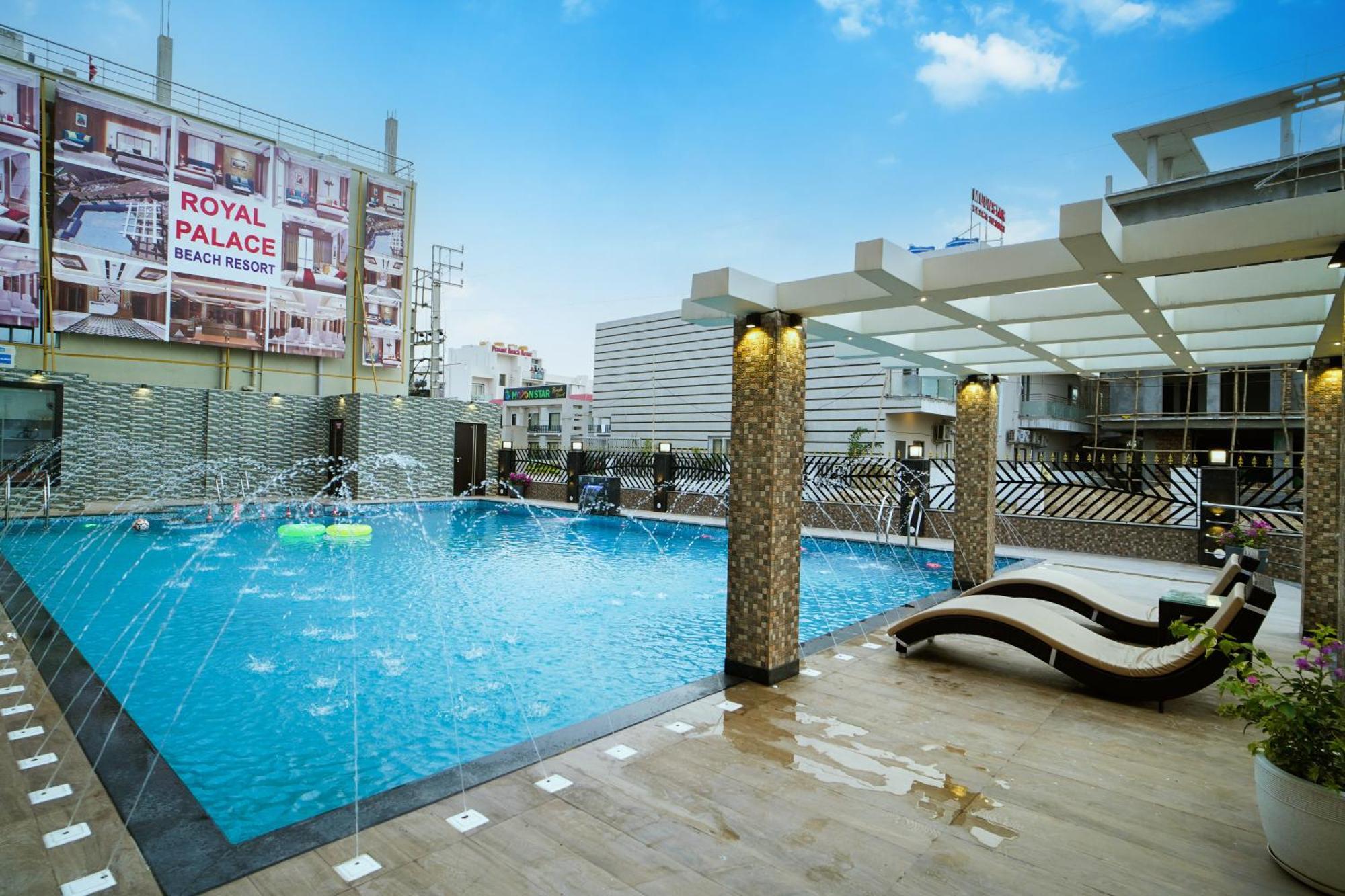 Royal Palace Beach Resort Mandarmani Exteriör bild