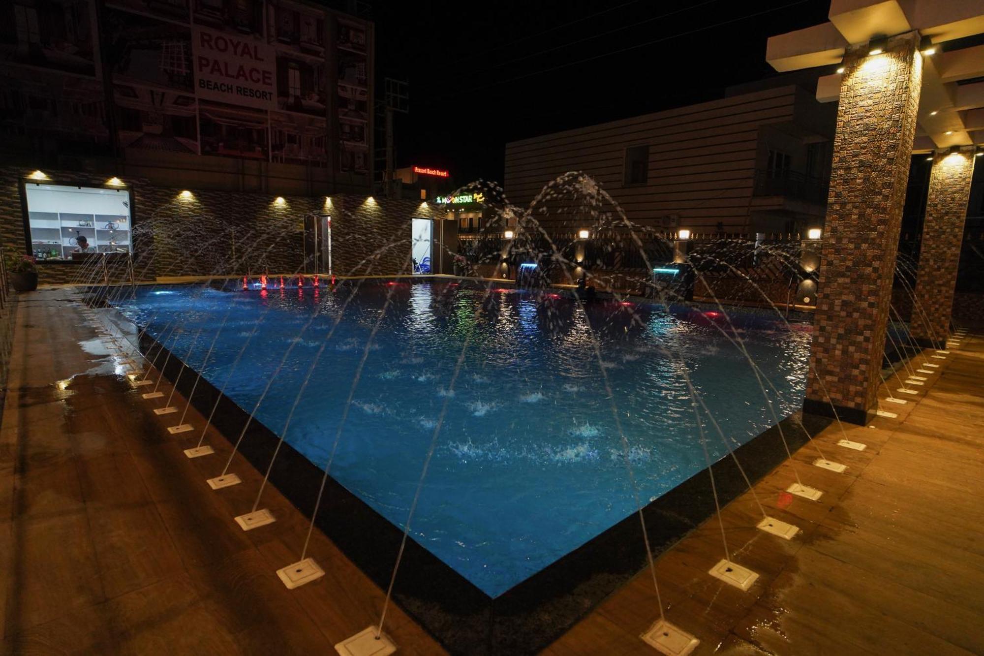Royal Palace Beach Resort Mandarmani Exteriör bild
