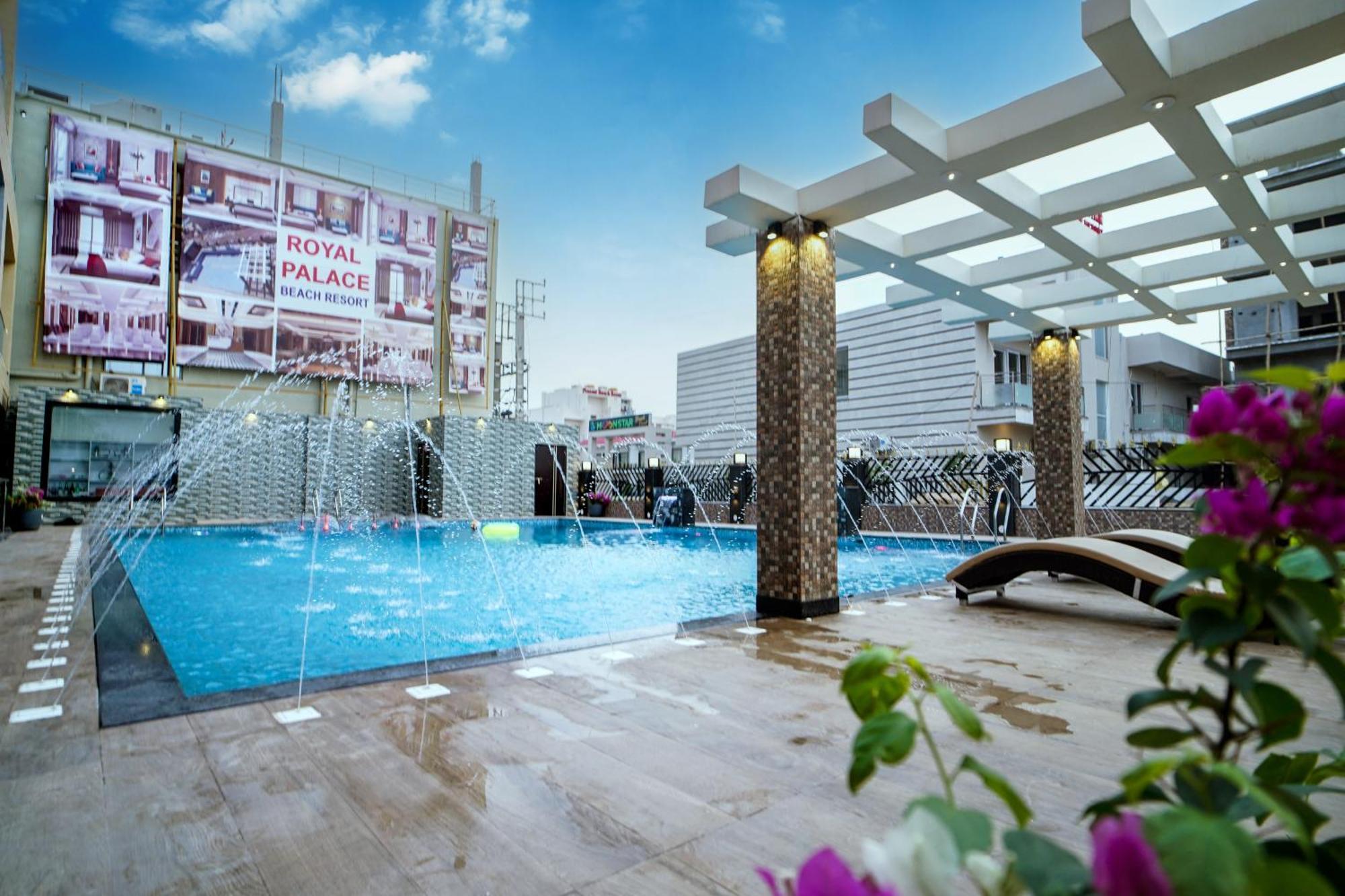 Royal Palace Beach Resort Mandarmani Exteriör bild